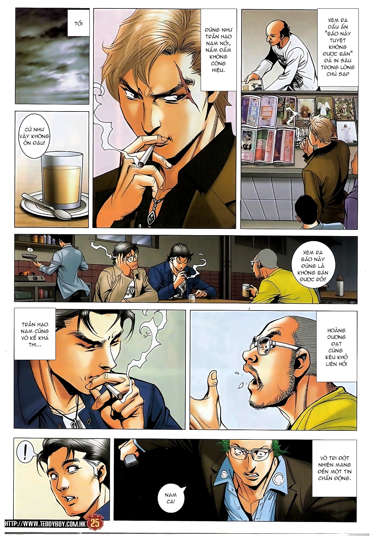 Người Trong Giang Hồ Chap 1575 - Truyen.Chap.VN